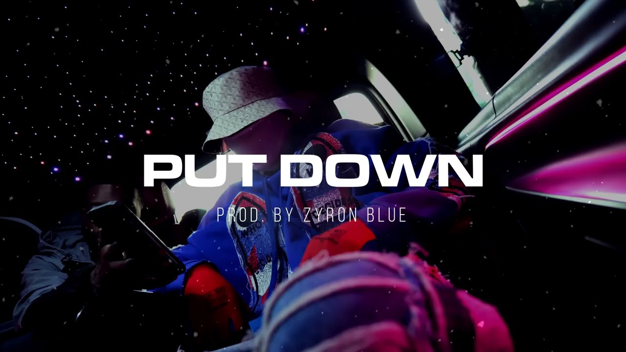 Meekz x Fredo x Booter Bee UK Rap Type Beat - "Put Down" (Prod. By Zyron Blue)