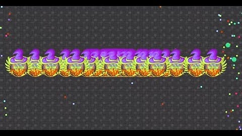 Agma.io - ABILITY DESTRUCTION 7 !