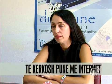 Të kërkosh punë me internet  - News, Lajme - Vizion Plus