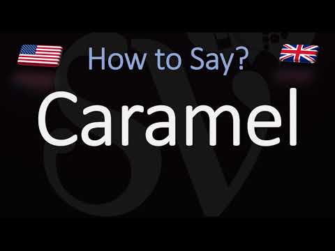 Video: Argument De Pronunție: Caramel