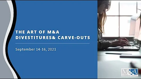 The Art of M&A Divestitures& Carve Outs