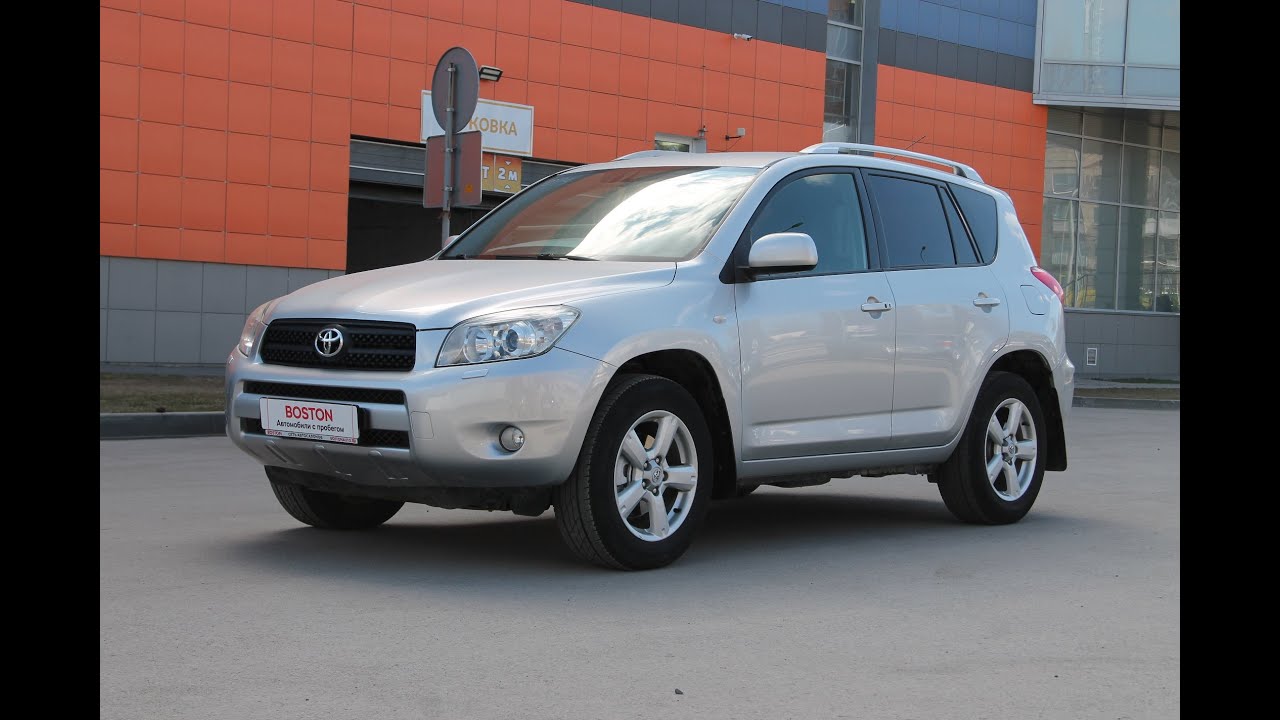 Тойота rav4 2006