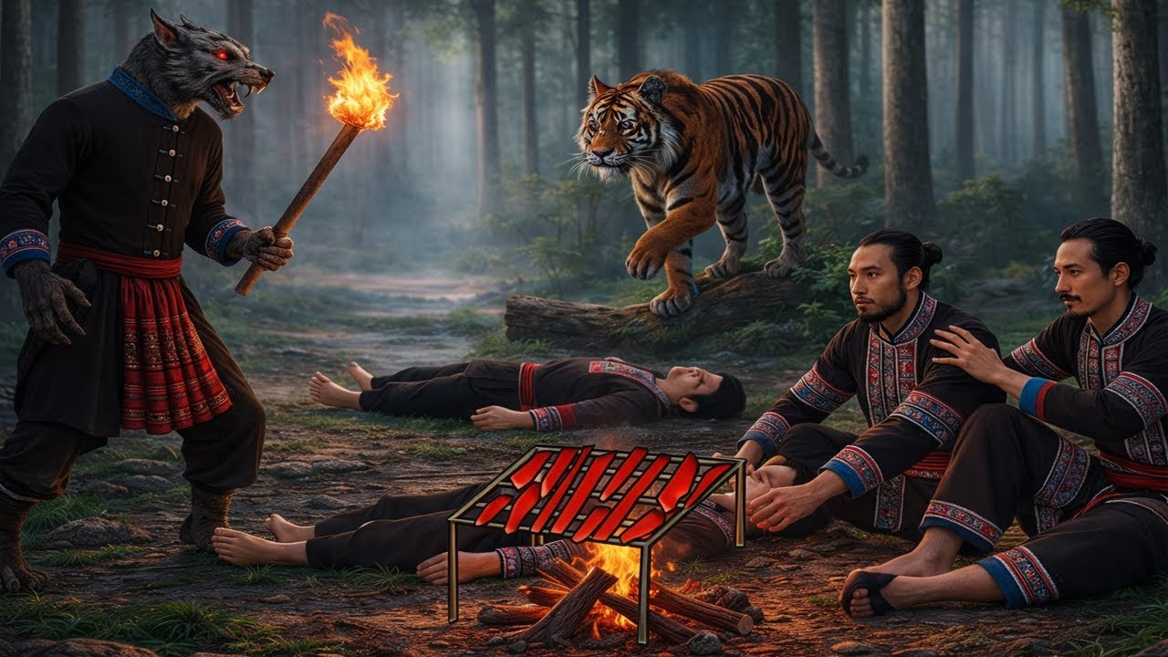 dab neeg mus caum tsov raug phom thiab raug tov tom 25 12 2025