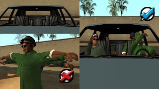 GTA SA Drive Thru Cutscenes Fix screenshot 3