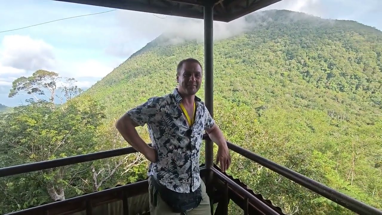 WULKANICZNE JEZIORA KRATEROWE GÓRY LASY TROPIKALNE BALINSASAYO DANAO BALANAN 🥰🥰🥰🇵🇭🇵🇭🇵🇭 