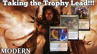 Taking the Trophy Lead!!! | Grixis Shadow | Modern | MTGO