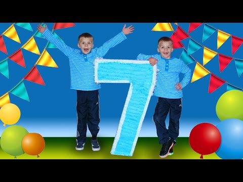 GIANT Birthday Piñata & Pizza Party
