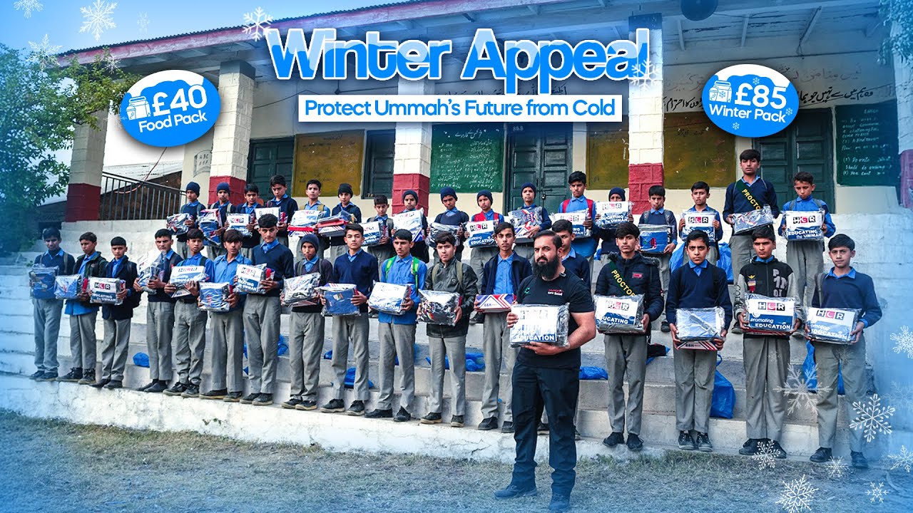 Support the Winter Appeal & Help Protect Lives – HCR Winter Appeal