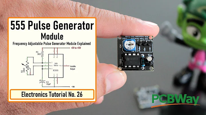 Discover the Power of the 555 Pulse Generator Module