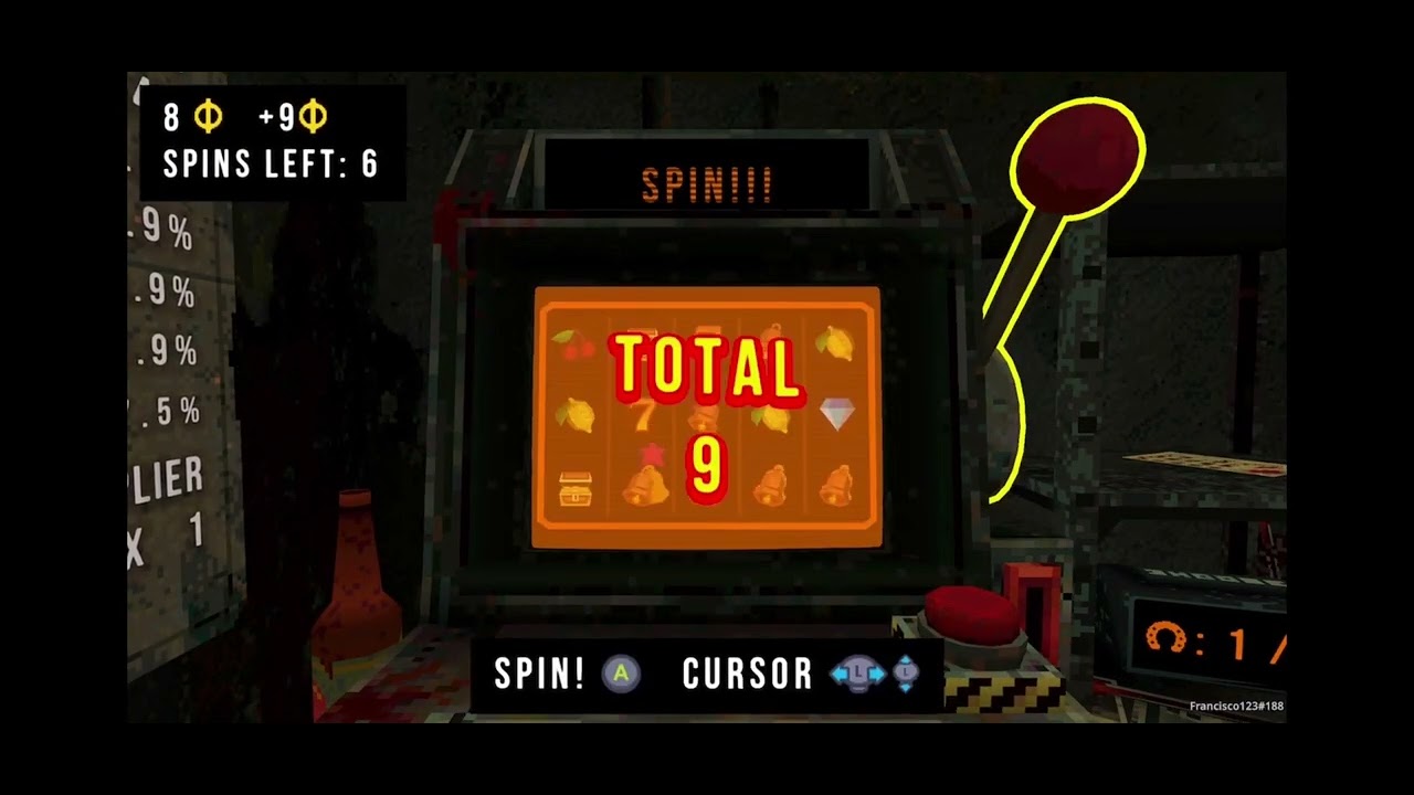 CloverPit Gameplay ( photosensitive epilepsy warning )