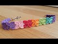 DIY Crochet Bracelet 💕 Quick & Cute Idea!