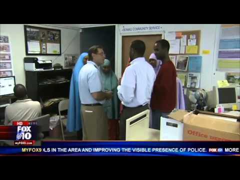 New Skirt Length Policy Prompts Muslim Walk-Out at Minn. Business (CAIR) - YouTube