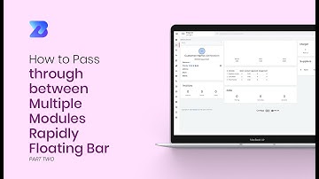 Floating Bar Feature on Logistics Software(Latest) - Part 2
