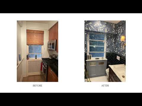 320W 76th St NYC Before & After