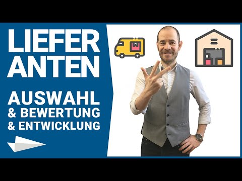 Video: Was ist Lieferantenbeschaffung?