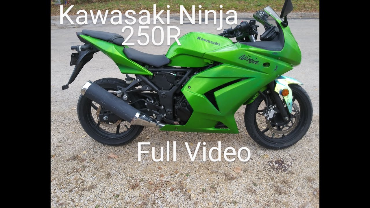 Kawasaki Ninja 250R Full Video - YouTube Kawasaki Ninja 250R Full Video - YouTube
