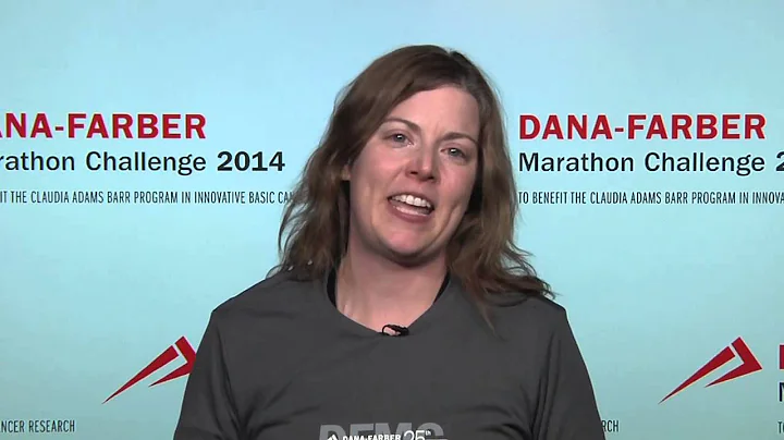 2014 DFMC "Why I Run" Nicole Quinlan | Dana-Farber Cancer Institute