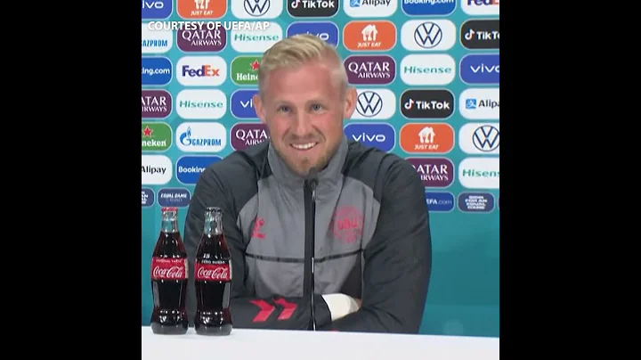 Kasper Schmeichel to England: Its coming home? Has it ever been home? | #Shorts | Euro 2020