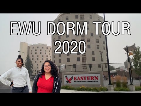 EWU DORM TOUR 2020 | FIRST VIDEO