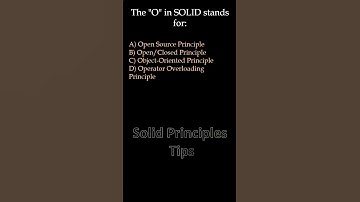 SOLID Principles Q&A (Q3) | Software Design Made Simple #shorts #solidprinciples