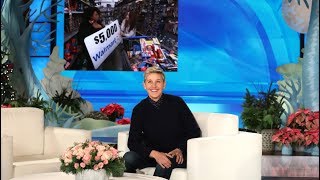 She Thought She Was Just Running Errand, But Ellen's Surprise Left Her in Tears