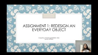 Creative Thinking Assignment
