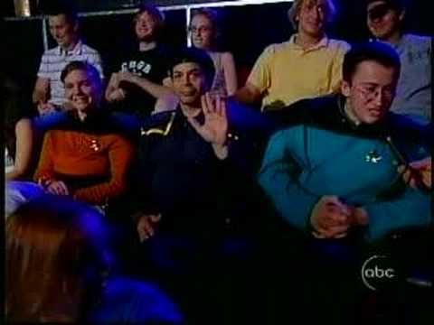 Star Trek Fans on Jimmy Kimmel Show