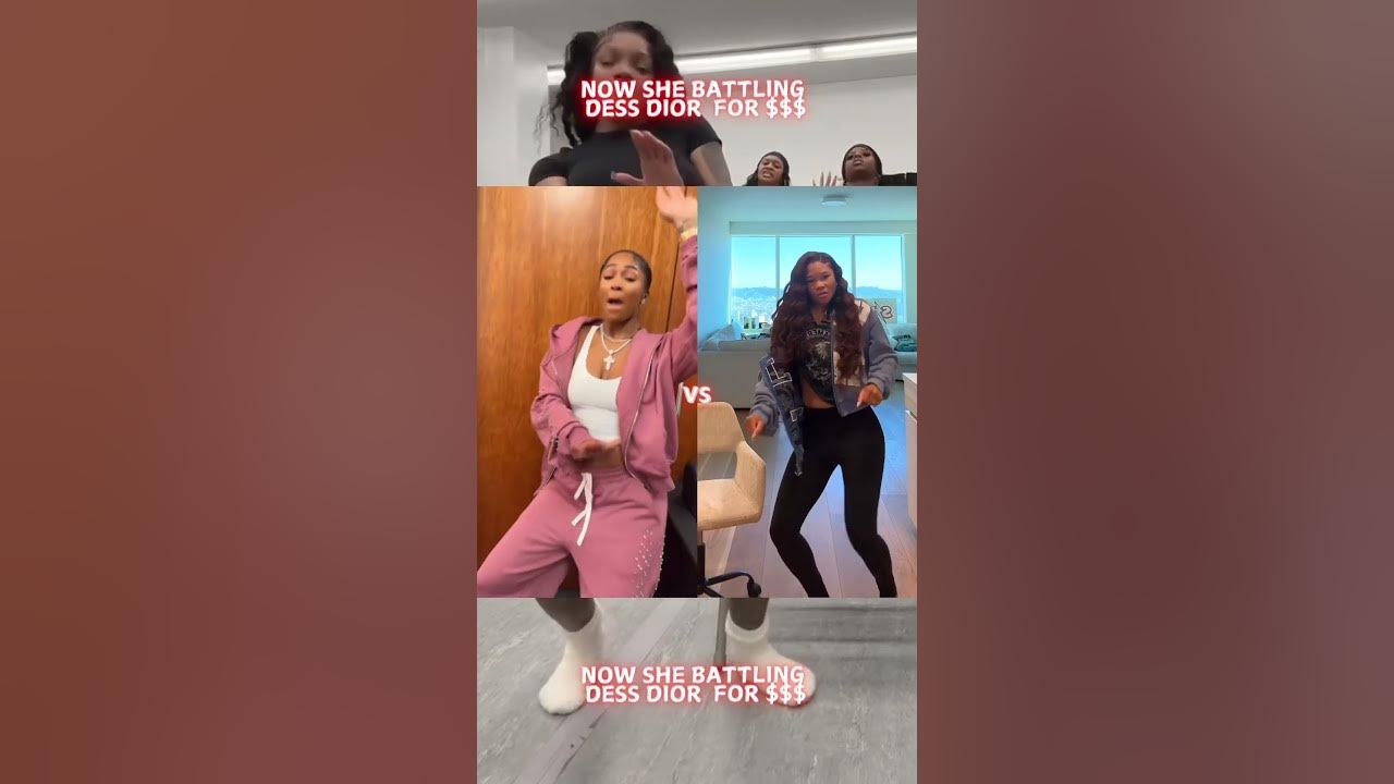 DESS DIOR VS STORM REID : BLACK BALLED | GLORILLA REMIX | OMB PEEZY