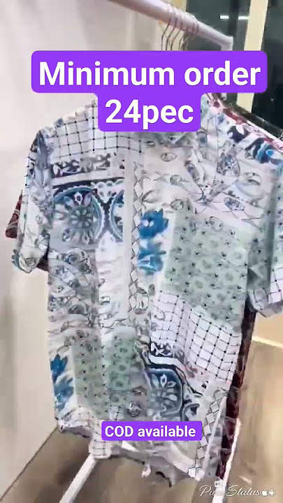 MEN'S WEAR SHIRT MANUFACTURER FROM MUMBAI WHOLESALEMARKET #shirts #wholesale #mumbai #market #PINDOT