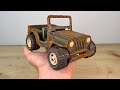 Rusty Tonka Jeep Restoration - Military Jeep