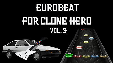 New Clone Hero Eurobeat Charts! | ASC Team