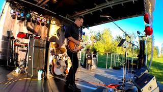 Laurence Roscoe of Roscoe GT – solo performance of his original song, “Indifference".