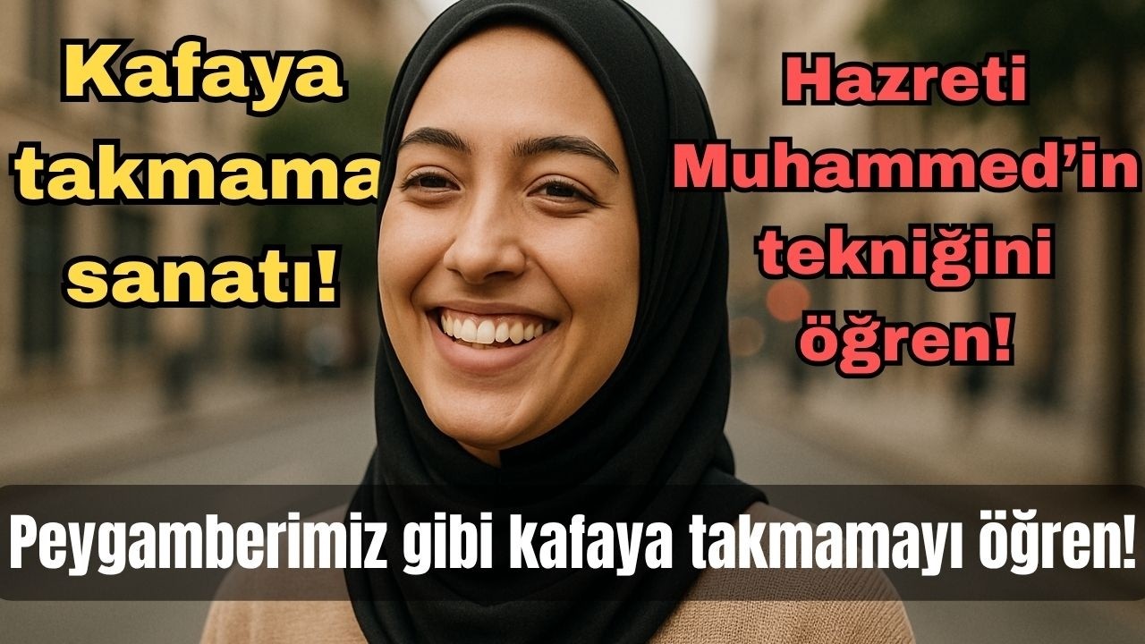 Hazreti Muhammed’in Kafaya Takmama Sanatı: Zihinsel Huzurun Sırrı!