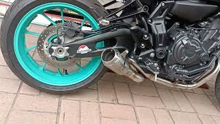 Arrow Yamaha MT-07'21 moto GP BY TPpowersport group Arrow Yamaha MT-07'21 moto GP BY TPpowersport group