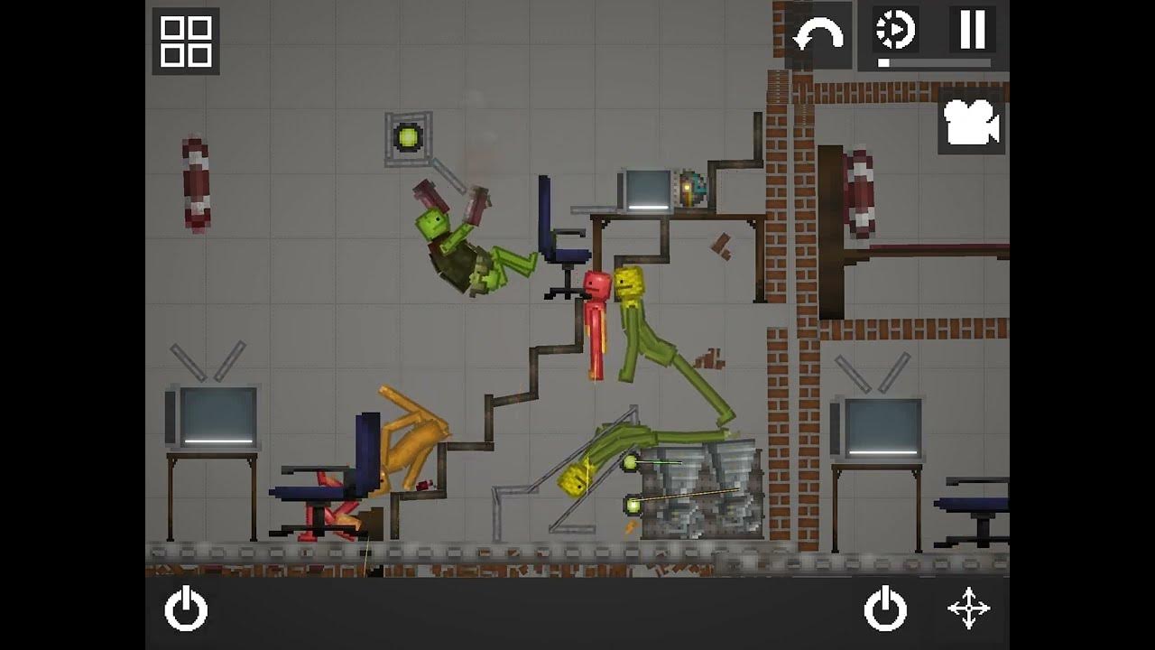 (REALSE)armor melon escapes and destroy’s people’s house’s YouTube