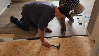 HOW TO CLOSE THE SEAM LAMINATE FLOORING