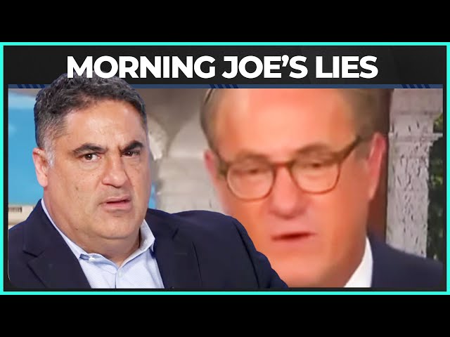 WATCH: Cenk SHREDS Joe Scarborough For DENYING Reality About The Election