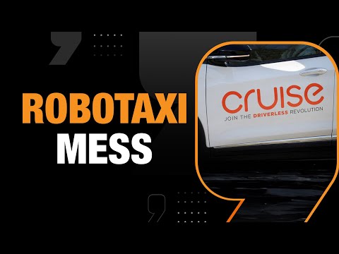 Cruise Robotaxi Incident: General Motors Faces Sanctions | News9