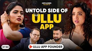 Ullu App Founder Breaks Silence on the "Soft P*rn" Allegations | Vibhu Agarwal | UT EP180 screenshot 3