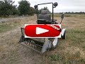 шайтан машина 2 уничтожитель  травы мульчер-ботворез #  Shaitan machine 2 shredder herb mower cutter