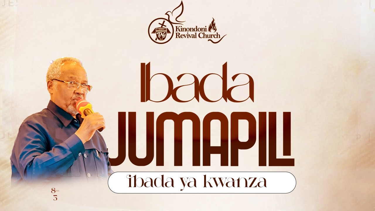 IBADA YA JUMAPILI (KWANZA) | 8 MACHI 2026 | KINONDONI REVIVAL CHURCH