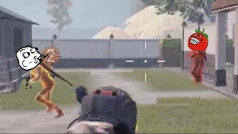 Speed hacker in PUBG mobile (Team deathmatch)