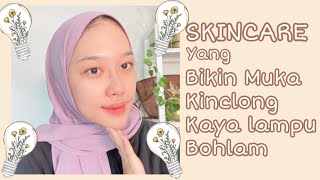 GLOWING!! SKINCARE BIKIN WAJAH KAYA LAMPU BOHLAM! (REVIEW ERTOS SKINCARE) - wellisna merduani