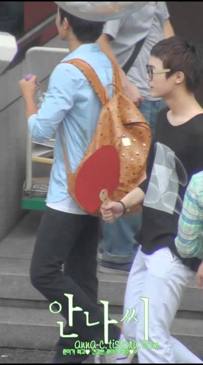 110717 [fancam] After Inkigayo MBLAQ Joon/Mir