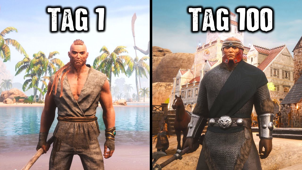 Ich habe 100 Tage Conan Exiles überlebt und das ist passiert