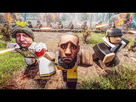 First Ever Roblox Entrenched Olympics Survival!