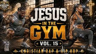 TRAIN LIKE A WARRIOR ⚔️ Christian Hip Hop Workout Mix | Faith-Fueled Gym Music