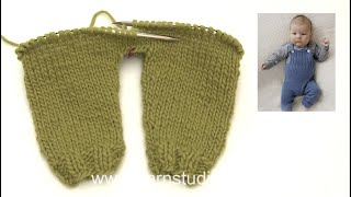 How to put together 2 legs