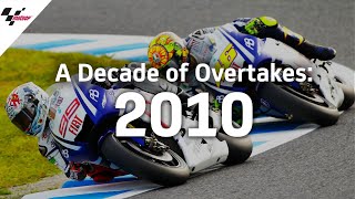 The Best Overtakes from 2010