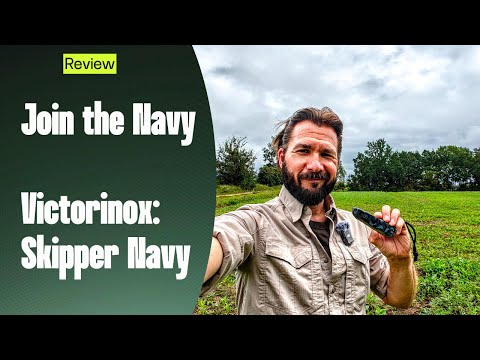 Ніж Victorinox Skipper W Navy Camouflage, видео 1